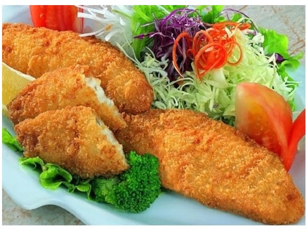 Pescado empanizado