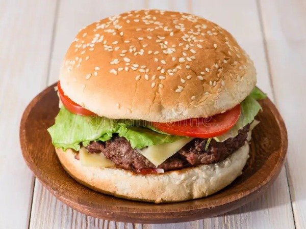 Hamburguesa clásica