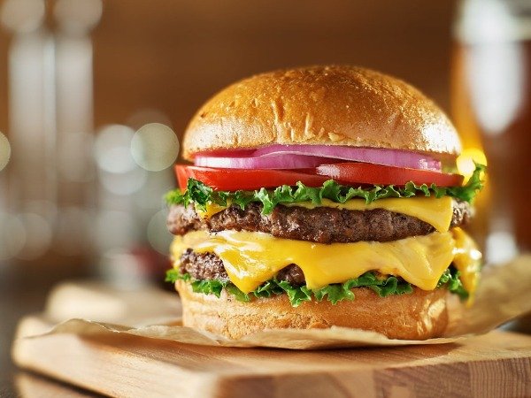 Hamburguesa doble