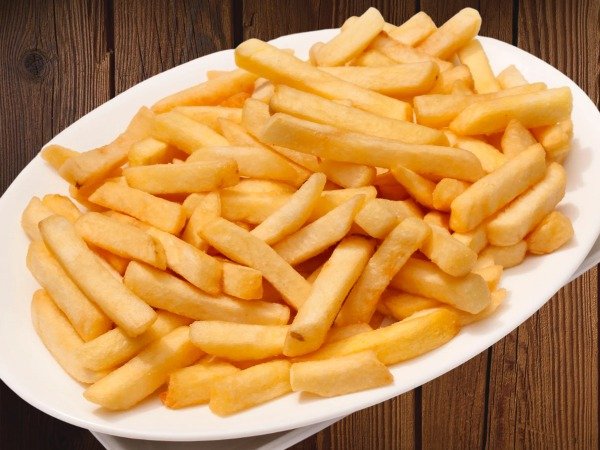 Papas fritas grandes