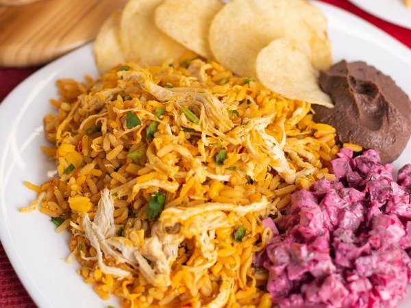 Arroz con pollo