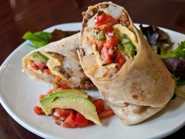 Burrito de pollo