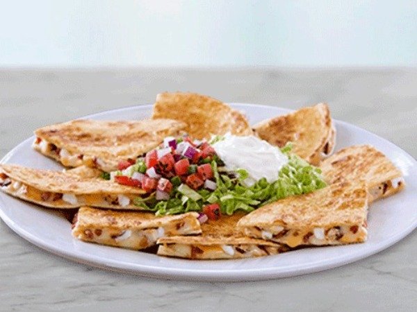 Quesadilla mixta