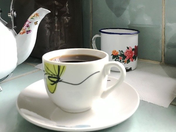 Café chorreado