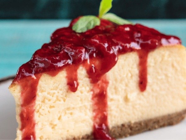 Cheesecake de fresa